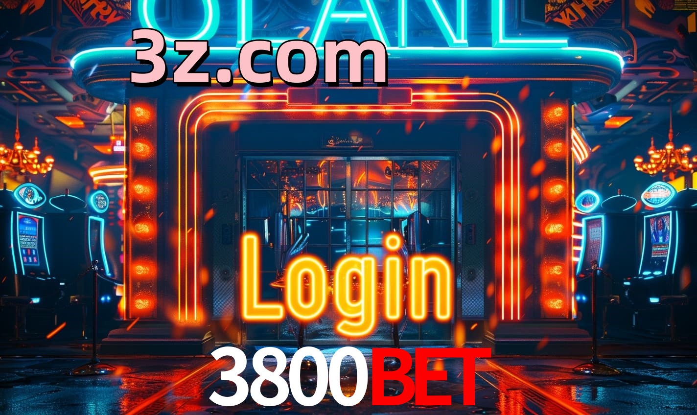 Login no Cassino 3800BET